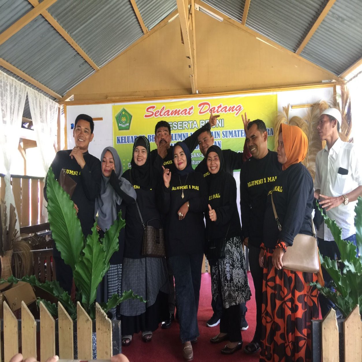 Reuni 1 Alumni Madrasah Aliyah Laboratorium
